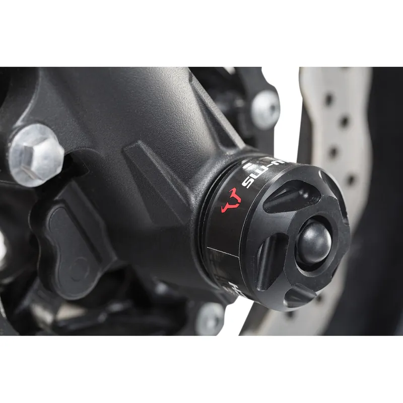 Kostenfreie Lieferung Yamaha MT-07 Sturzpads Achse und Gabel vorn